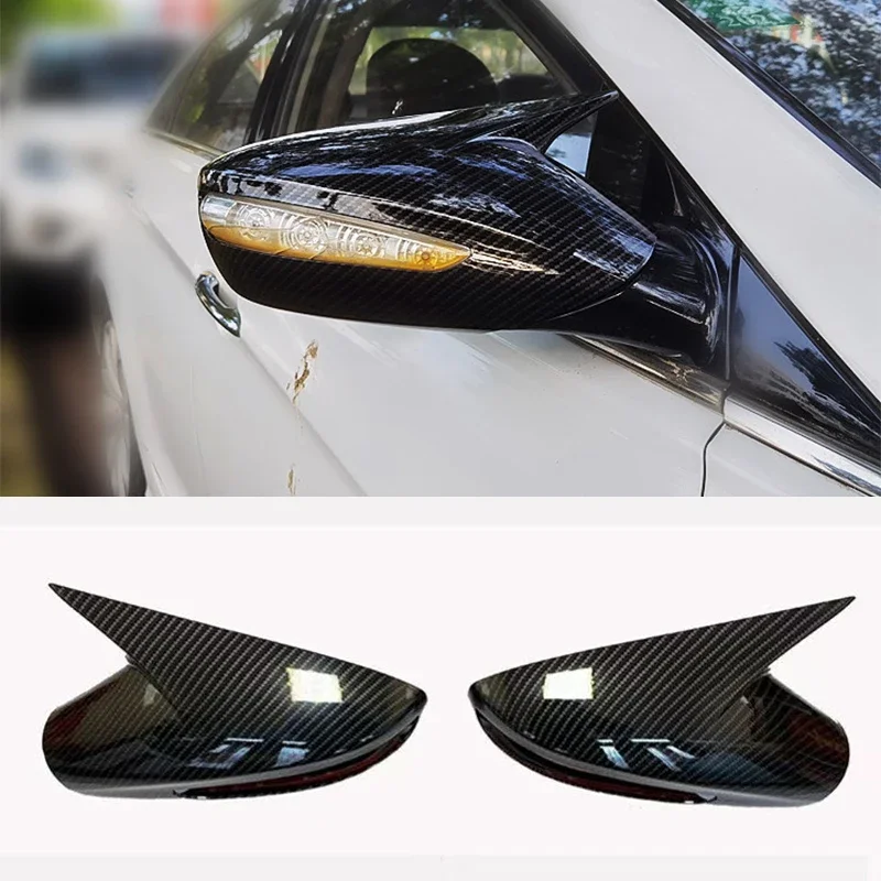 For Hyundai Sonata 6 2010 2011 2012 2013 2014 Auto Accessories Carbon Fiber Look ABS Side Rearview Mirror Cover Trim
For Hyundai Sonata 6 2010 2011 2012 2013 2014 Auto Accessories Carbon Fiber Look ABS Side Rearview Mirror Cover Trim
