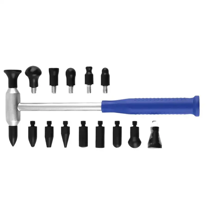 Молоток для ремонта кузова, инструменты для ремонта кузова с 15 головками, набор для ремонта повреждений автомобиля, автомобильные аксессуары для мотоциклов, грузовиков
Молоток для ремонта кузова, инструменты для ремонта кузова с 15 головками, набор для ремонта повреждений автомобиля, автомобильные аксессуары для мотоциклов, грузовиков