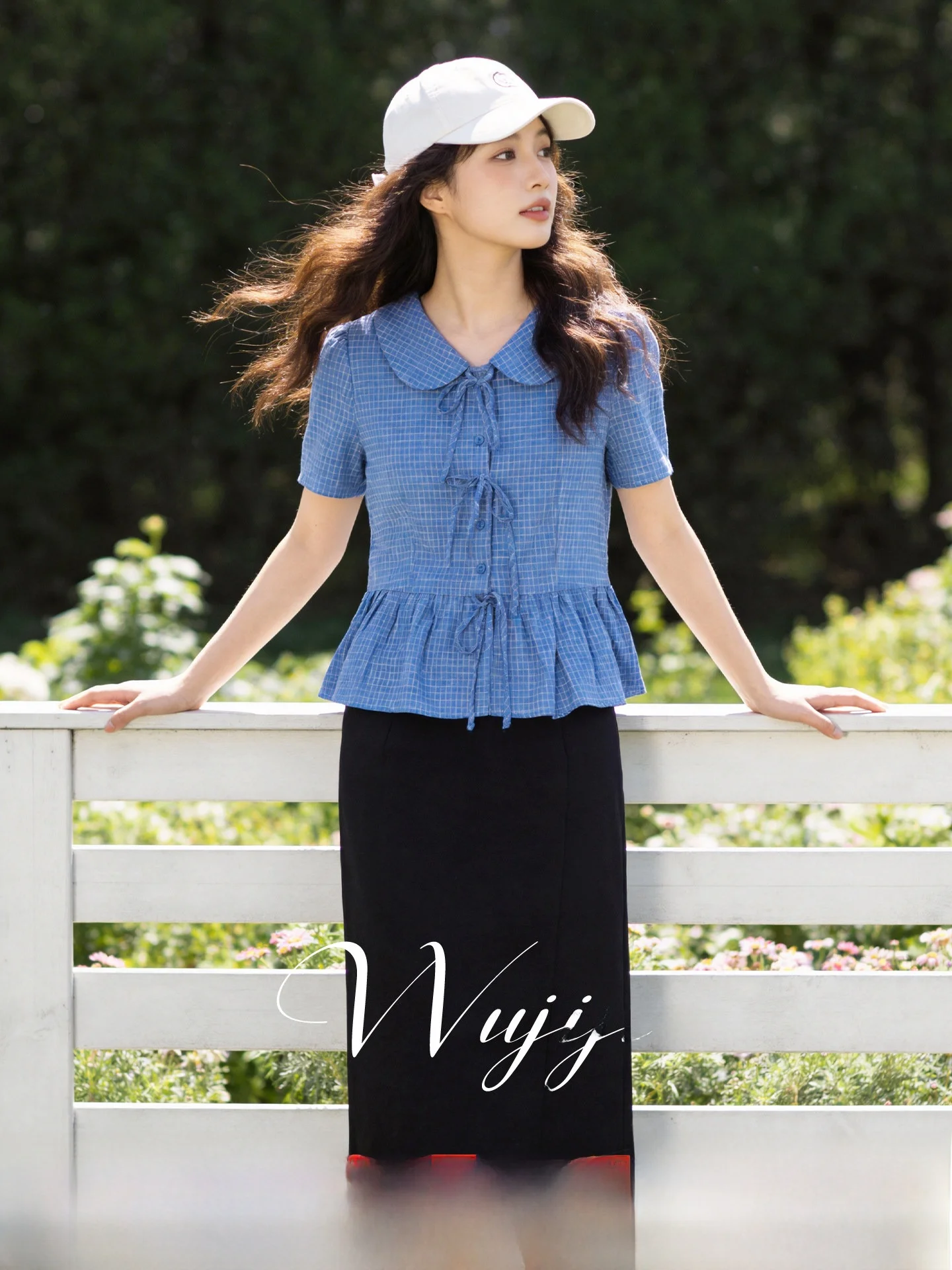 Stylish plus Size Women's Outfit Summer 2026 Plaid Shirt And Midi Skirt Set High Waist A-Line Skirt Short Sleeve Commute Wear
Stylish plus Size Women's Outfit Summer 2026 Plaid Shirt And Midi Skirt Set High Waist A-Line Skirt Short Sleeve Commute Wear