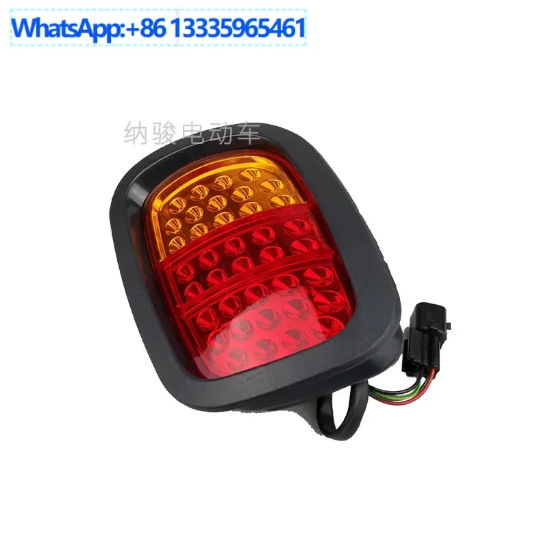 E-Z-GO Tail Light Brake Light EZGO LXI SECOLO Golf Cart Rear Tail Light Turn Signal
E-Z-GO Tail Light Brake Light EZGO LXI SECOLO Golf Cart Rear Tail Light Turn Signal