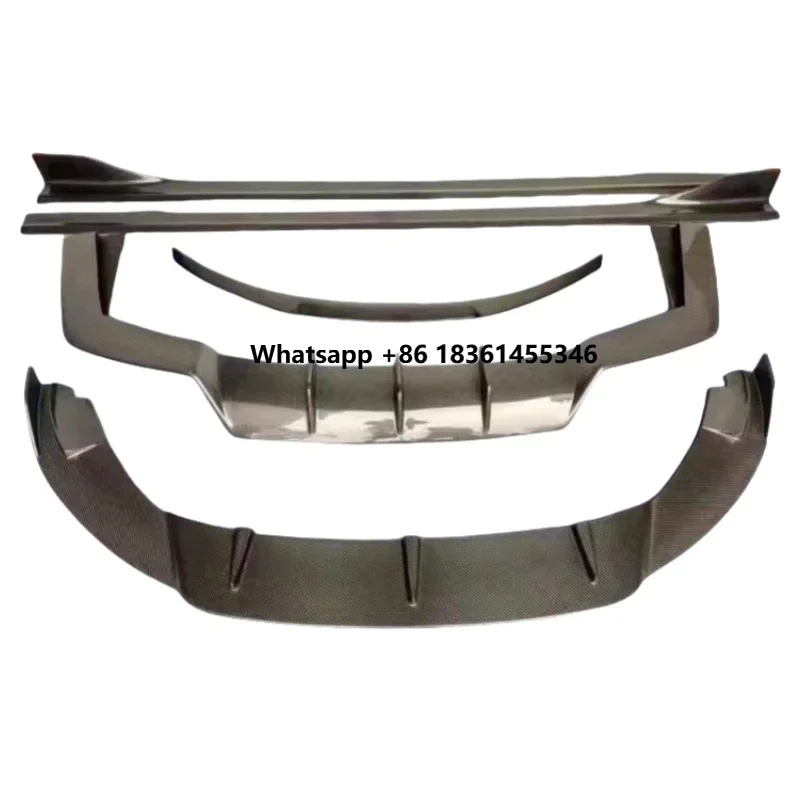 For Quattroporte 17-19 modified Spoiler Surround Car Accessories Carbon Fiber Front Rear Lip Side Skirt Tail Wing
For Quattroporte 17-19 modified Spoiler Surround Car Accessories Carbon Fiber Front Rear Lip Side Skirt Tail Wing