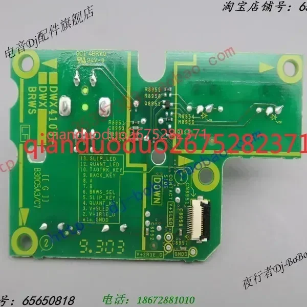 Original Pioneer DDJ-1000 1000SRT Selection Potentiometer, Button Knob Cap DSX1133 DSG1143
Original Pioneer DDJ-1000 1000SRT Selection Potentiometer, Button Knob Cap DSX1133 DSG1143