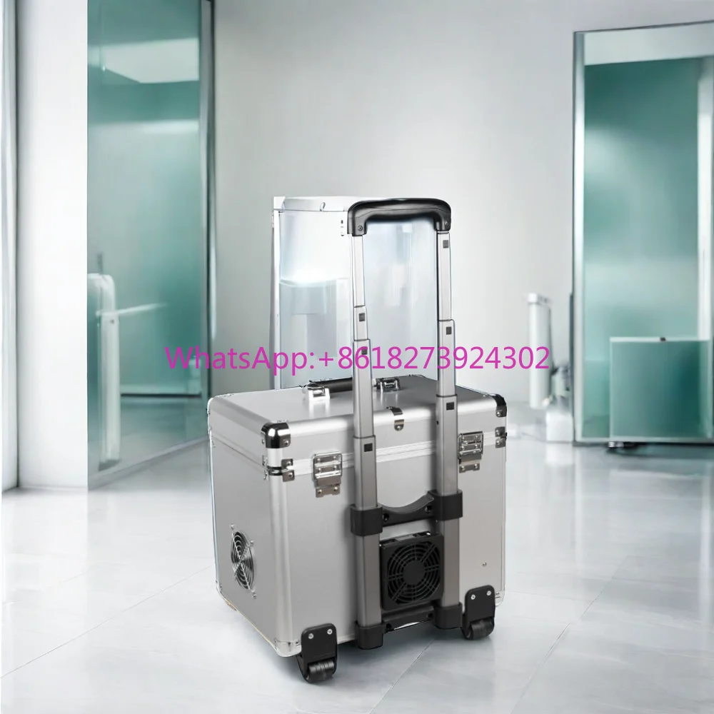 Dental Portable Suitcase Turbine Suction Portable Trolley with Suction Portable Dental Unit
Dental Portable Suitcase Turbine Suction Portable Trolley with Suction Portable Dental Unit