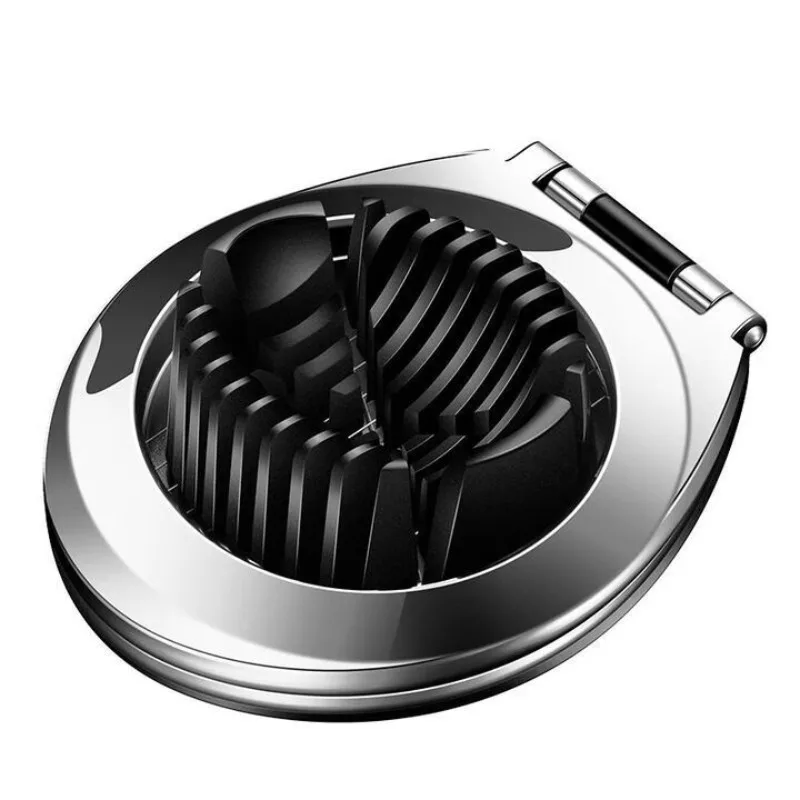 Multifunctional Egg Cutter Slicer Stainless Steel Preserved Egg Cutter Splitter Egg Press Kitchen Gadget, Multifunctional Eg
Multifunctional Egg Cutter Slicer Stainless Steel Preserved Egg Cutter Splitter Egg Press Kitchen Gadget, Multifunctional Eg