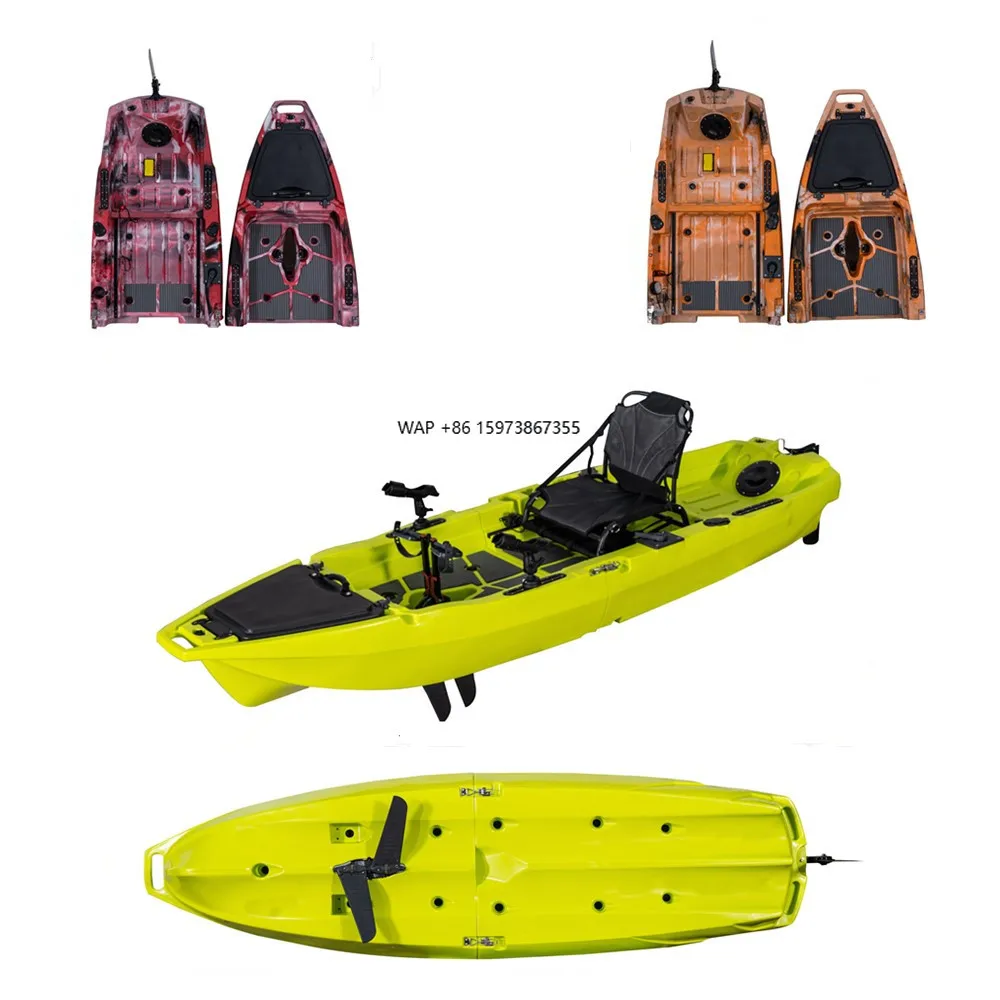 2 Piece Section 1 Person Solo Single Seat Paddler Plastics Detachable Modular Pedal Fishing Canoe Boat Kayak Paddle Rod Holder
2 Piece Section 1 Person Solo Single Seat Paddler Plastics Detachable Modular Pedal Fishing Canoe Boat Kayak Paddle Rod Holder