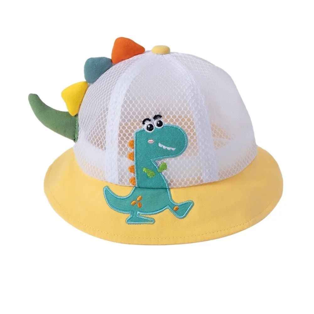 Cute Little Dinosaur Children Fisherman Cap Breathable Mesh Bucket Hat Anti-UV Visor Cap
Cute Little Dinosaur Children Fisherman Cap Breathable Mesh Bucket Hat Anti-UV Visor Cap