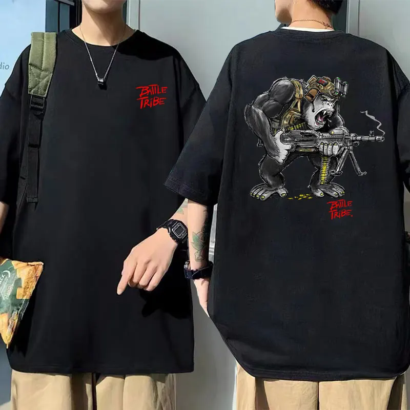 Forward Observations Group T Shirt Cool Monkey Graphic T-shirts Men's Gothic Oversized Harajuku Tshirt Male Hip Hop Vintage Tees
Forward Observations Group T Shirt Cool Monkey Graphic T-shirts Men's Gothic Oversized Harajuku Tshirt Male Hip Hop Vintage Tees