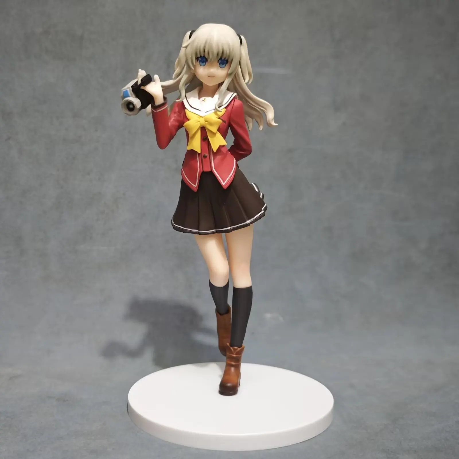 Charlotte 1/6 Action Figure - Tomori Nao PVC Desk Decoration Statue Collection Model Toy for Kids Birthday Gifts
Charlotte 1/6 Action Figure - Tomori Nao PVC Desk Decoration Statue Collection Model Toy for Kids Birthday Gifts