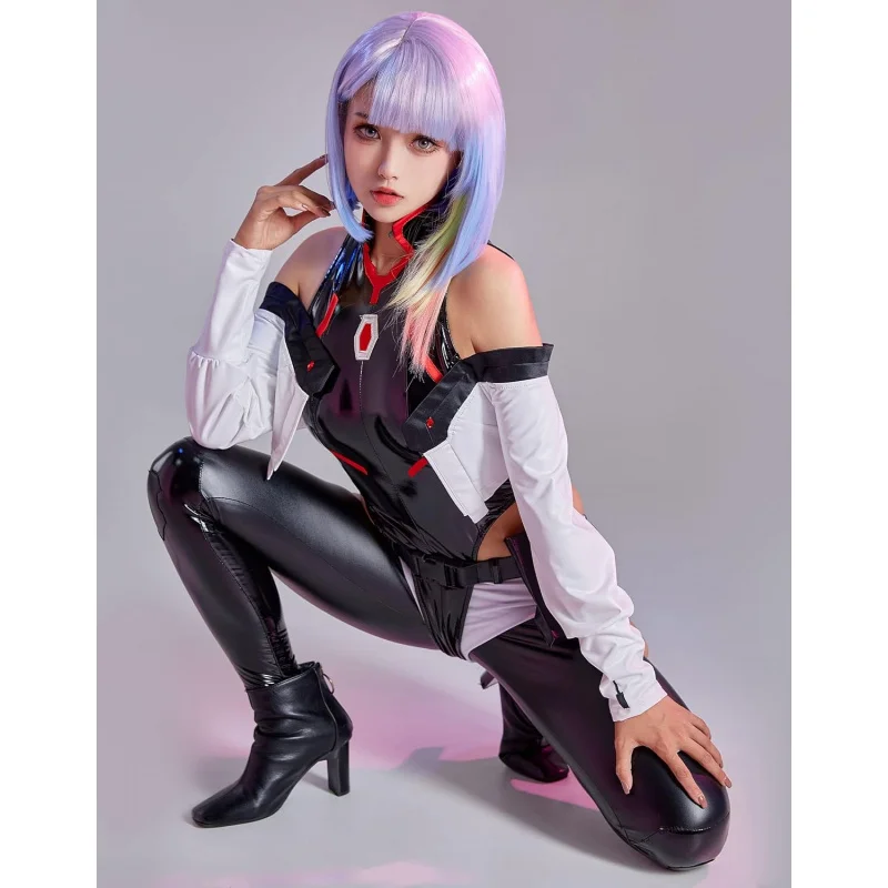 ☆YunCos .fm Women’s Costume PU leather Set Anime Cosplay Outfit Punk suit☆
☆YunCos .fm Women’s Costume PU leather Set Anime Cosplay Outfit Punk suit☆