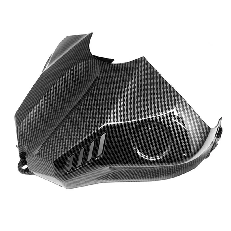 Motorcycle Case Gas Tank Front Middle Cover Panel Fairing Fuel Box Guard Cowl For YAMAHA YZF R1 R1M R1S 2015-2019