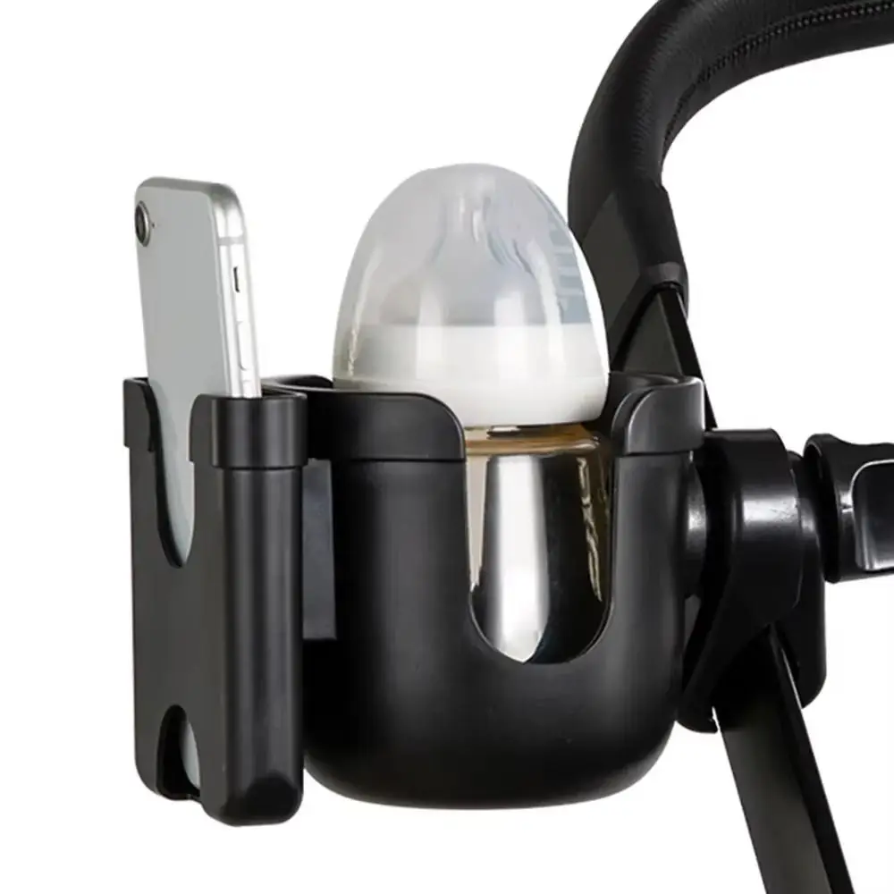 Durable Multi-function Stroller Cup Holder Adjustable Rotatable Water Cup Holder Stable Anti-Slip Pram Cup Holder Commute
Durable Multi-function Stroller Cup Holder Adjustable Rotatable Water Cup Holder Stable Anti-Slip Pram Cup Holder Commute