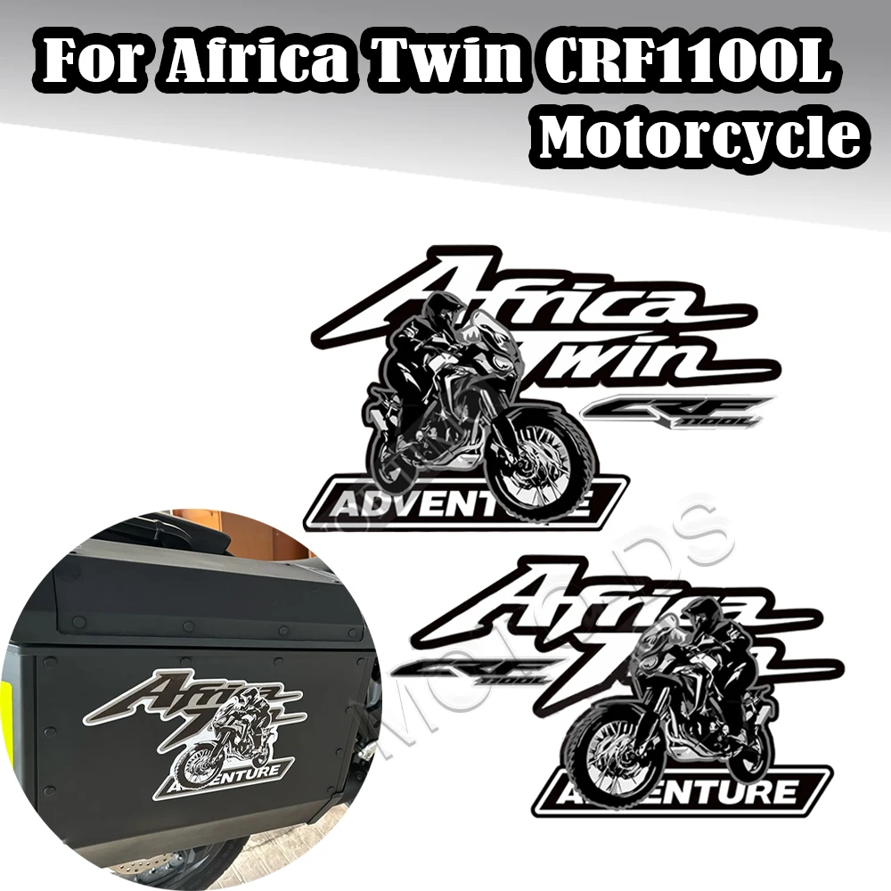For Honda Africa Twin CRF1100L CRF 1100 Motorcycle Aluminium Box Kit Trunk Cases Panniers Luggage Stickers 2019 2020 2021 2022
For Honda Africa Twin CRF1100L CRF 1100 Motorcycle Aluminium Box Kit Trunk Cases Panniers Luggage Stickers 2019 2020 2021 2022
