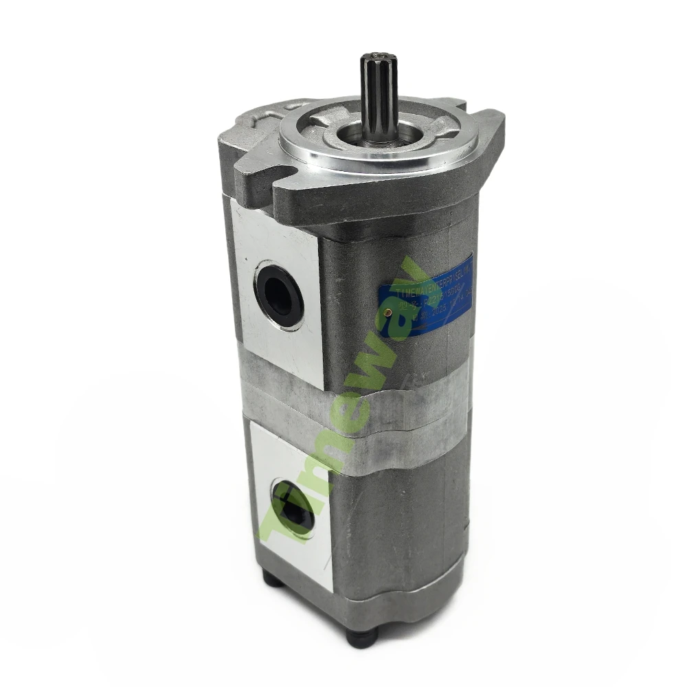 Гидравлические насосы P22 P221515DCG Ремонт двухшестеренного насоса для Jekko Mini Crane SPX527 Смещение 16CC + 16CC
Гидравлические насосы P22 P221515DCG Ремонт двухшестеренного насоса для Jekko Mini Crane SPX527 Смещение 16CC + 16CC