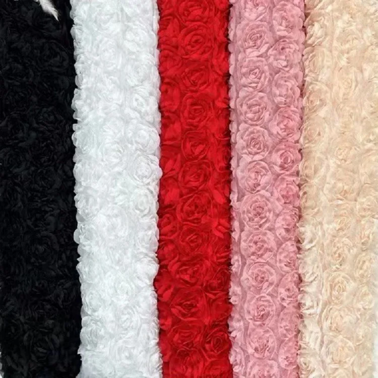 Высококачественная ткань для вышивки свадебного платья, аксессуар, материал, 3D роза, плавающая ткань для вышивки X990
Высококачественная ткань для вышивки свадебного платья, аксессуар, материал, 3D роза, плавающая ткань для вышивки X990
