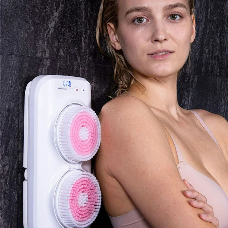 Smart Wall-Mounted Exfoliating Brush - Full-Body Exfoliator, Intelligent Cleansing Assistant, Mounted Scrubbing Device
Smart Wall-Mounted Exfoliating Brush - Full-Body Exfoliator, Intelligent Cleansing Assistant, Mounted Scrubbing Device