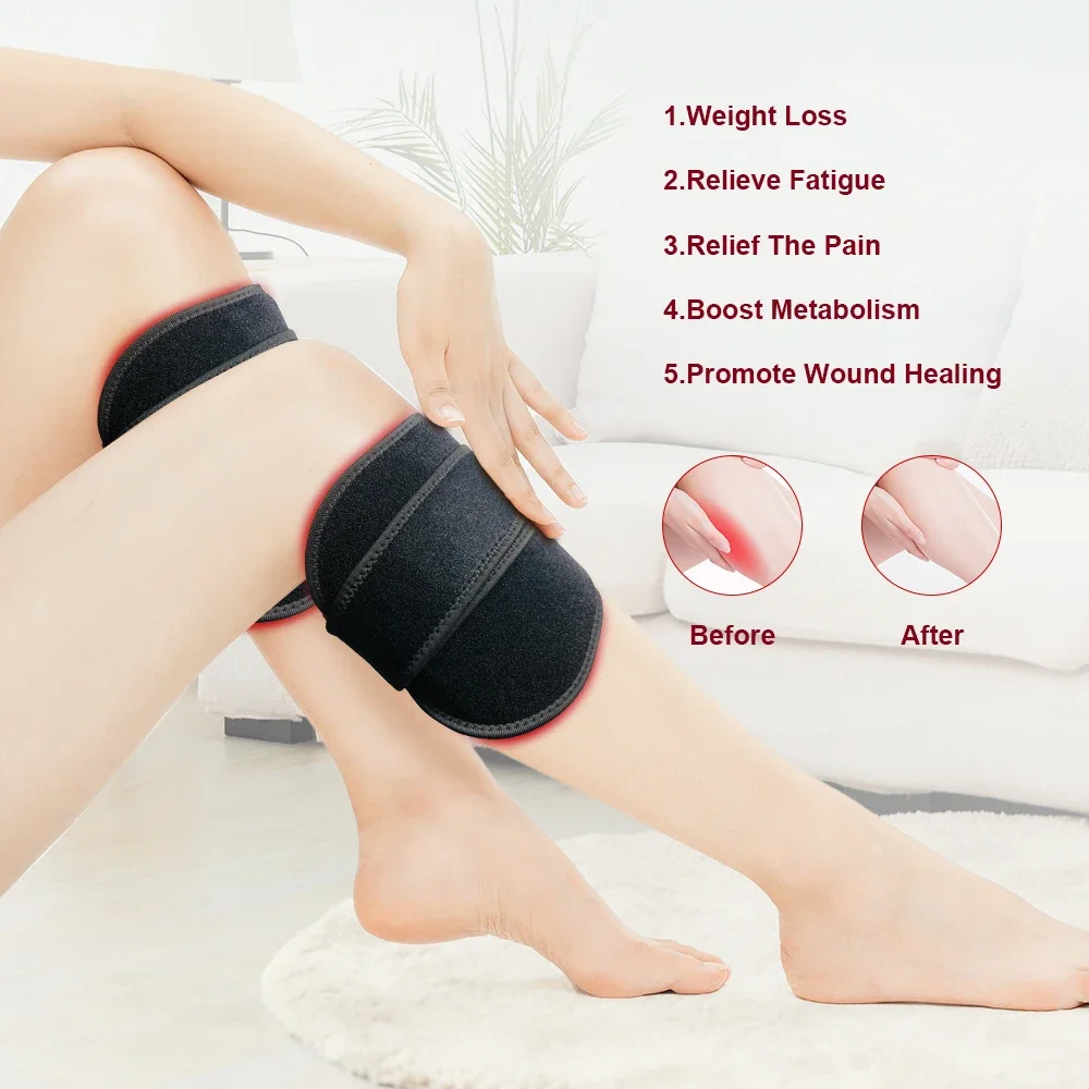 Factory price pulse light Led Light Therapy Device Joint Pain Infrared Red Light Therapy Belt portable home use
Factory price pulse light Led Light Therapy Device Joint Pain Infrared Red Light Therapy Belt portable home use