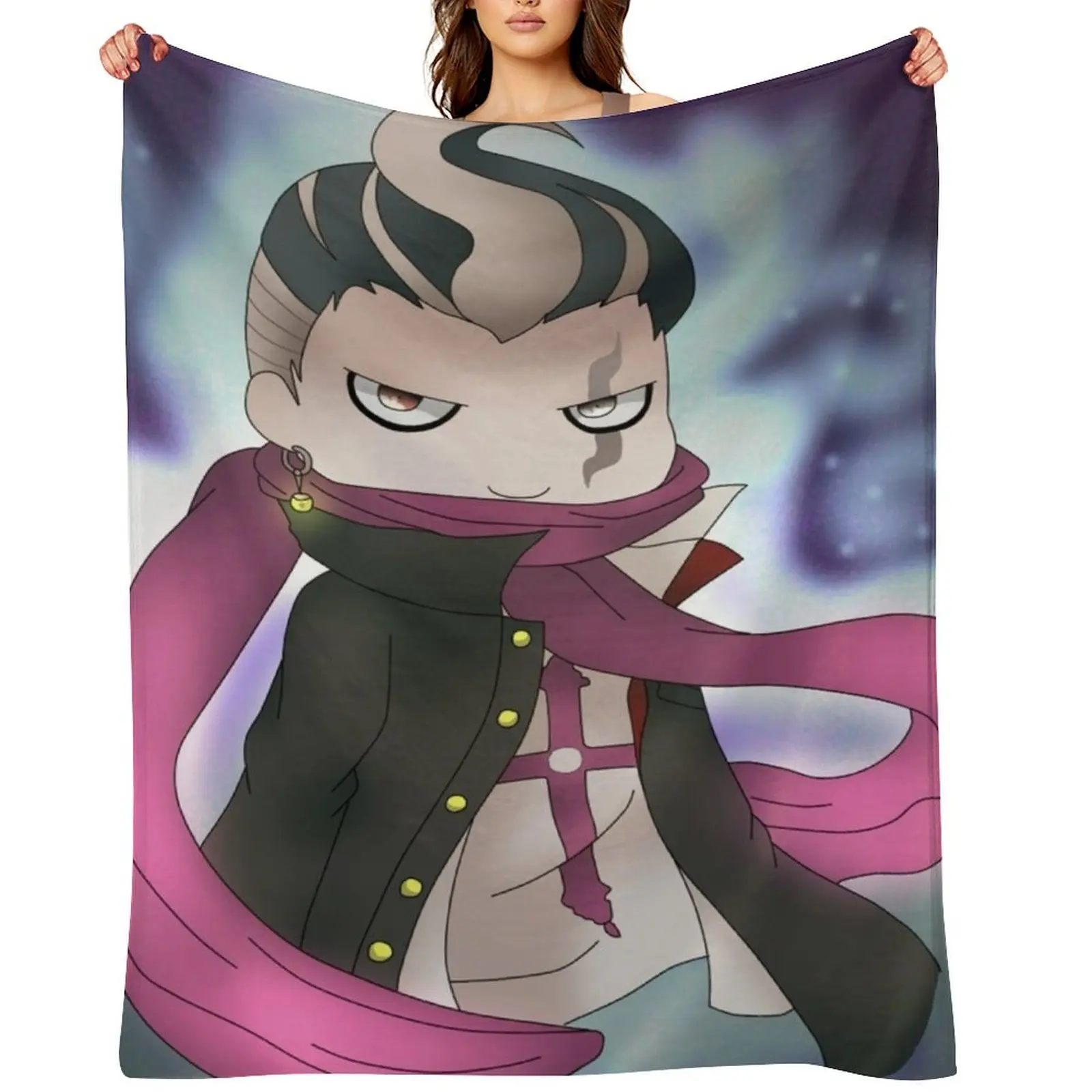 Gundham Tanaka Throw Blanket For Decorative Sofa Luxury Designer Decorative Beds Plaid on the sofa Blankets
Gundham Tanaka Throw Blanket For Decorative Sofa Luxury Designer Decorative Beds Plaid on the sofa Blankets