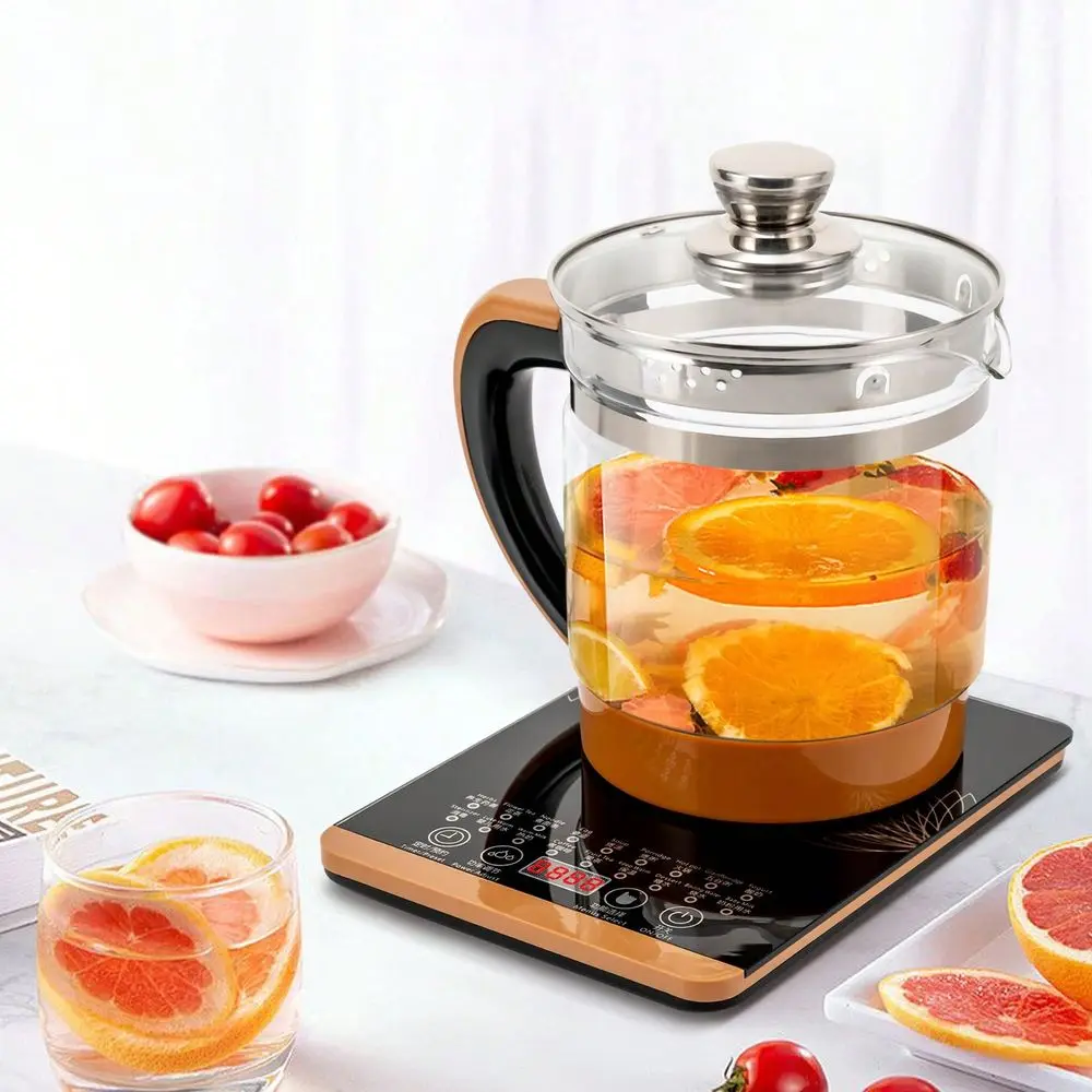 Electric Kettle Health Pot Multifunctional Tea Maker Household Water Automatic Heating Cold Boiling Kitchen Multifunction Glass
Electric Kettle Health Pot Multifunctional Tea Maker Household Water Automatic Heating Cold Boiling Kitchen Multifunction Glass
