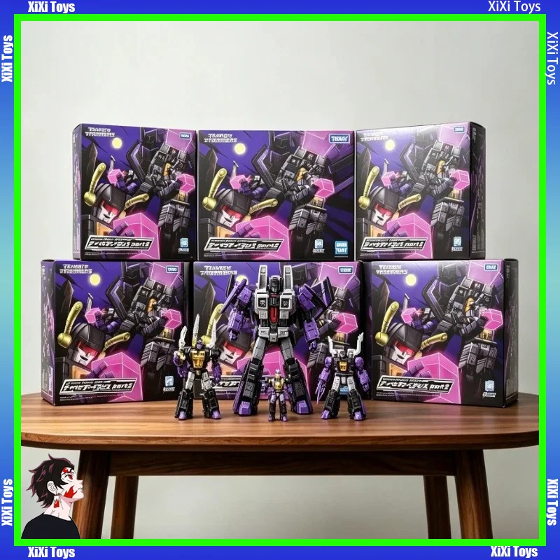 New Transforming Toys DCS Drama Capture Series Decepticons Part 2 G1 Studio Movie Model Cartoon Action Figure Anime Robot Toy
New Transforming Toys DCS Drama Capture Series Decepticons Part 2 G1 Studio Movie Model Cartoon Action Figure Anime Robot Toy
