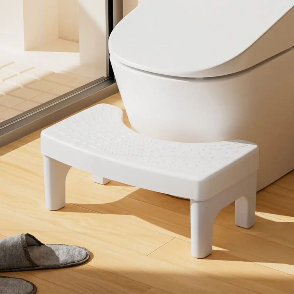 Removable Toilet Seat Stool Non-slip Plastic Foot Stool Anti Constipation Anti Curling Leg Poop Stool Bathroom Step Stool
Removable Toilet Seat Stool Non-slip Plastic Foot Stool Anti Constipation Anti Curling Leg Poop Stool Bathroom Step Stool