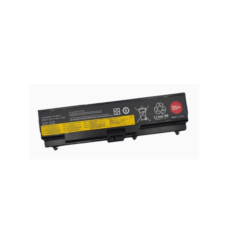 Литий-ионный аккумулятор для ноутбука Lenovo ThinkPad T410i SL510 T520i SL410k 2842
Литий-ионный аккумулятор для ноутбука Lenovo ThinkPad T410i SL510 T520i SL410k 2842