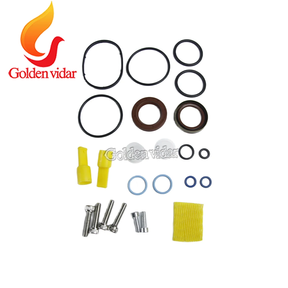 6 шт., ремонтный комплект для топливного насоса 0445020515, уплотнительное кольцо, комплект уплотнений, винт, для Bosch, часть системы впрыска дизельного топливного двигателя Common Rail
6 шт., ремонтный комплект для топливного насоса 0445020515, уплотнительное кольцо, комплект уплотнений, винт, для Bosch, часть системы впрыска дизельного топливного двигателя Common Rail