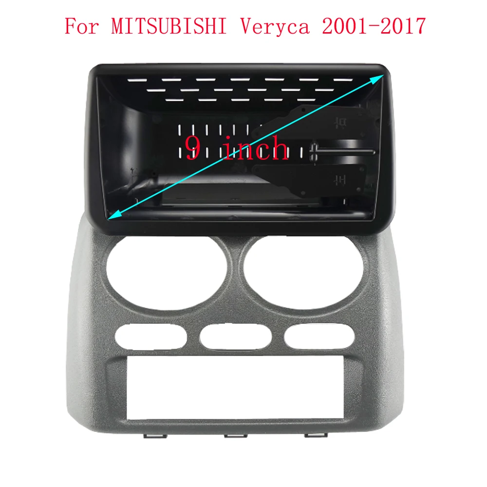 9 Inch Car Frame Fascia Android Audio Fitting Adaptor Dash Trim Kit For Mitsubishi VERYCA 2001-2017
9 Inch Car Frame Fascia Android Audio Fitting Adaptor Dash Trim Kit For Mitsubishi VERYCA 2001-2017