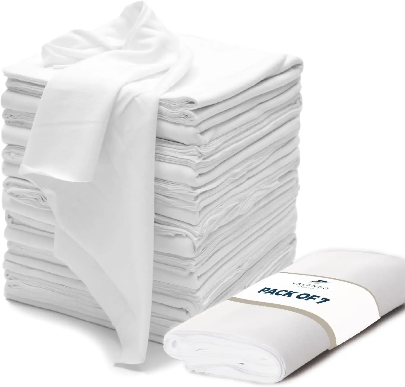 100% Cotton Lint Free Rags – Super Absorbent, Streak-Free, Reusable Cloth for Staining Wood, Dusting, Polishing & Cleaning – 17x17 inches, Pack of 7
100% Cotton Lint Free Rags – Super Absorbent, Streak-Free, Reusable Cloth for Staining Wood, Dusting, Polishing & Cleaning – 17x17 inches, Pack of 7