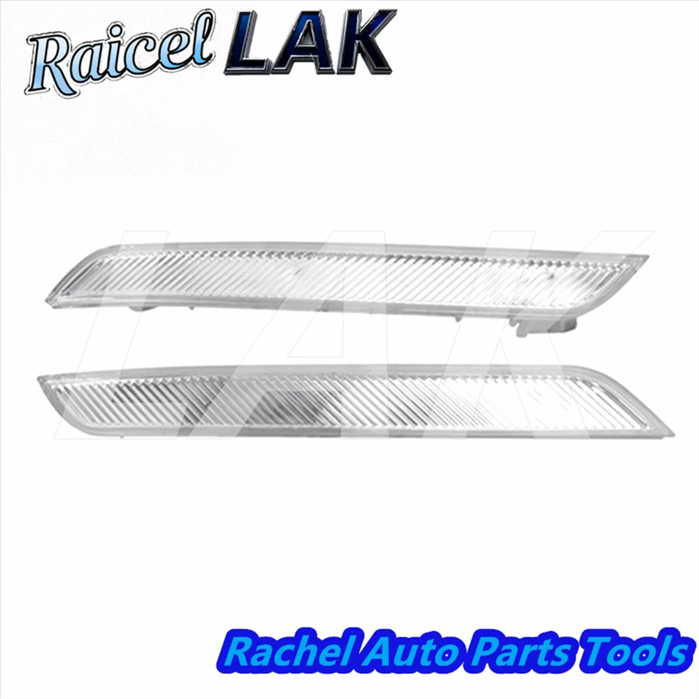 Pair Clear White Side Marker Reflectors for BMW X6 E71/E72 2008-2014 & X5M E70 - Replaces OEM 63147187087/63147187088
Pair Clear White Side Marker Reflectors for BMW X6 E71/E72 2008-2014 & X5M E70 - Replaces OEM 63147187087/63147187088