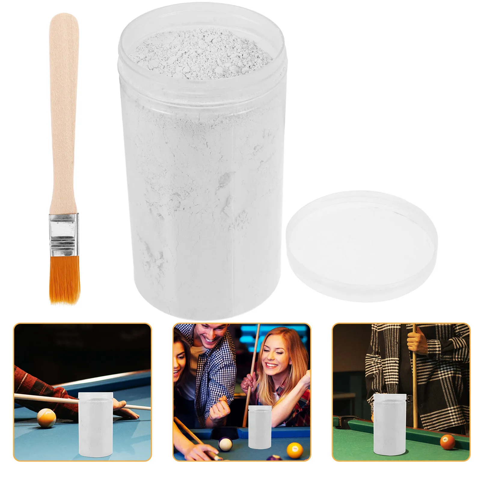 1Set Pool Talcum Powder for Billiards Dry Hand Grip Enhancer Professional Billiard Talc Powder for Cue Sliding Control and
1Set Pool Talcum Powder for Billiards Dry Hand Grip Enhancer Professional Billiard Talc Powder for Cue Sliding Control and