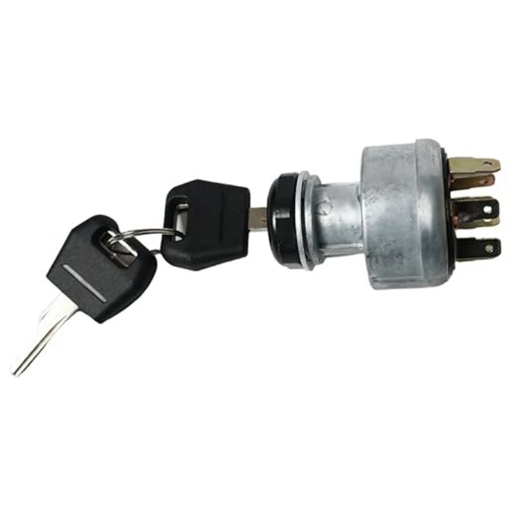 Ignition Switch w/Keys 282775A1 D134737 A77312 L61053 for Skid Steer Loader 760 921 1150G 1845C 5230 85XT 95XT 921C C60 MX100
Ignition Switch w/Keys 282775A1 D134737 A77312 L61053 for Skid Steer Loader 760 921 1150G 1845C 5230 85XT 95XT 921C C60 MX100