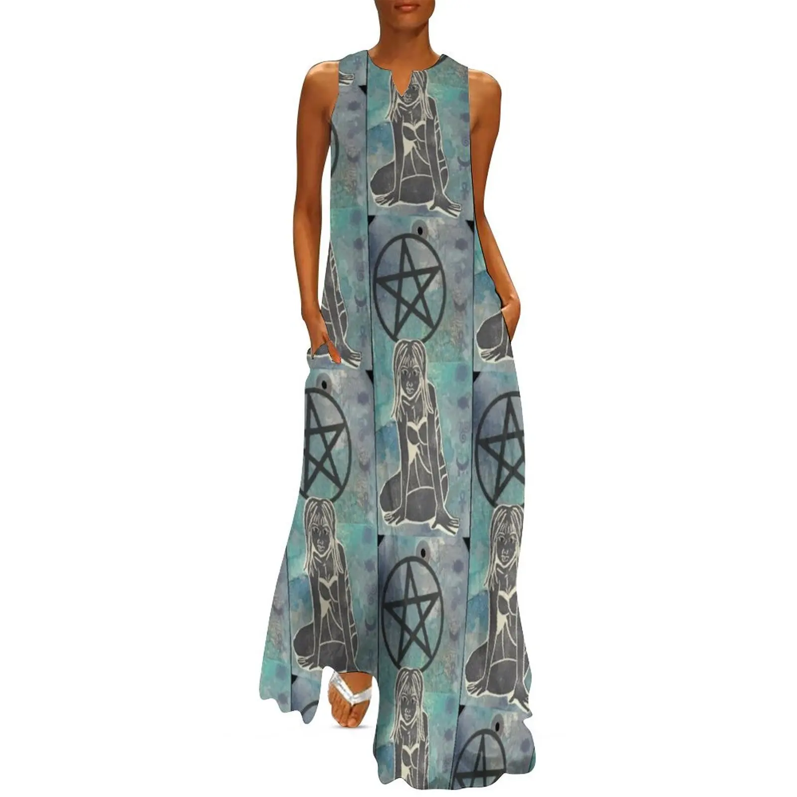 Wicca Girl Long Dress elegant chic women dresses promotion sexy dress for women Clothing female birthday dress
Wicca Girl Long Dress elegant chic women dresses promotion sexy dress for women Clothing female birthday dress