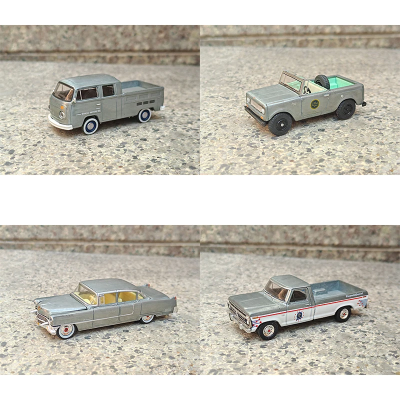 Greenlight 1:64 модель автомобиля Dodge Challenger Pickup сплав свободная модель автомобиля лак стиль коллекционные украшения
Greenlight 1:64 модель автомобиля Dodge Challenger Pickup сплав свободная модель автомобиля лак стиль коллекционные украшения