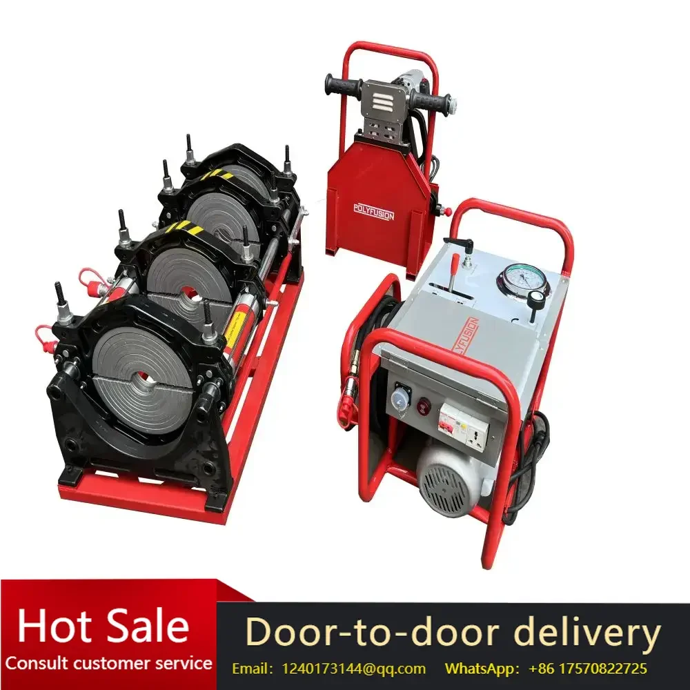 40-160mm Plastic Sheet Welding Machine, Butt Welder, HDPE Pipe Butt Fusion Welding Machine, Thermofusion
40-160mm Plastic Sheet Welding Machine, Butt Welder, HDPE Pipe Butt Fusion Welding Machine, Thermofusion