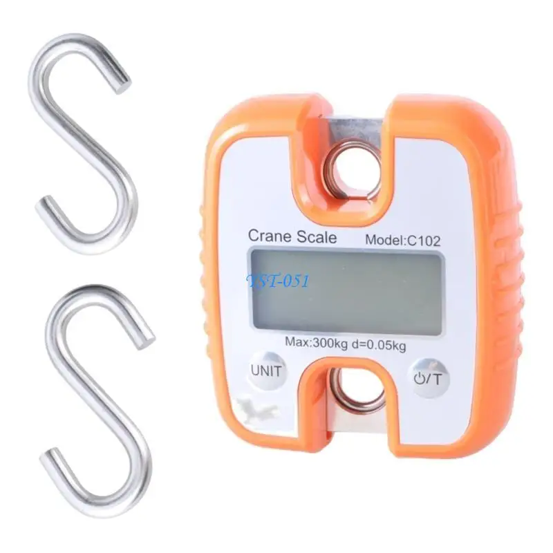 E15A Electronic Digital Scale Hanging Hook Fishing Travel Weight Scale Cranes Scale
E15A Electronic Digital Scale Hanging Hook Fishing Travel Weight Scale Cranes Scale