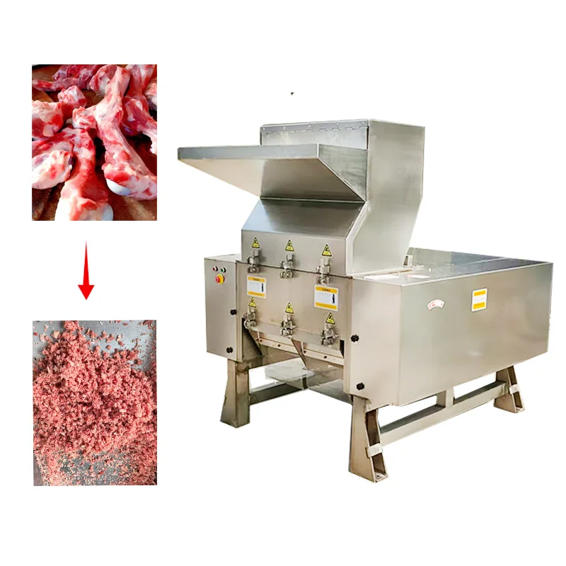 Multifunctional Meat Bone Grinder Crusher for Bone Meat Poultry Frame Fish Waste
Multifunctional Meat Bone Grinder Crusher for Bone Meat Poultry Frame Fish Waste