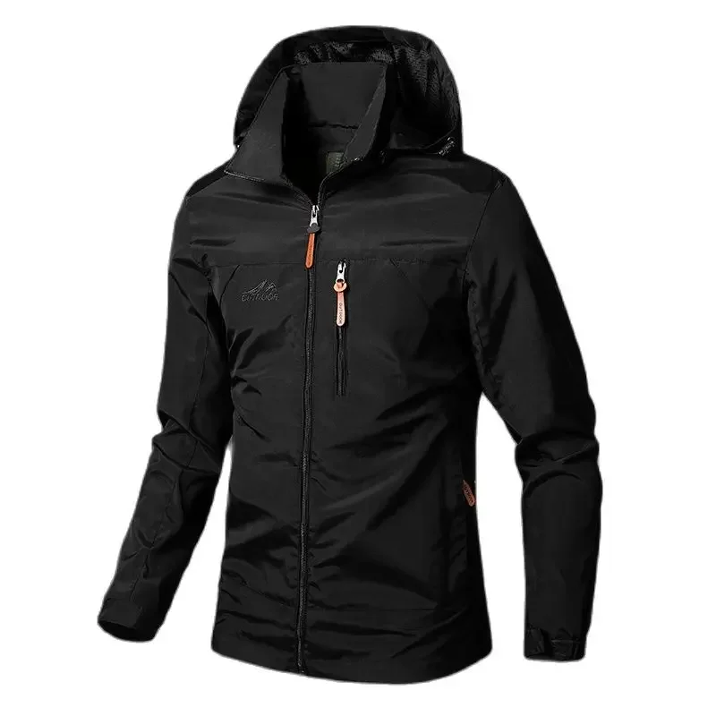Male Thin Jackets Overcoat Men's Cool Jackets Waterproof Military Hooded Jacket Windbreaker Outdoor Camping Sports Elastic Coat
Male Thin Jackets Overcoat Men's Cool Jackets Waterproof Military Hooded Jacket Windbreaker Outdoor Camping Sports Elastic Coat