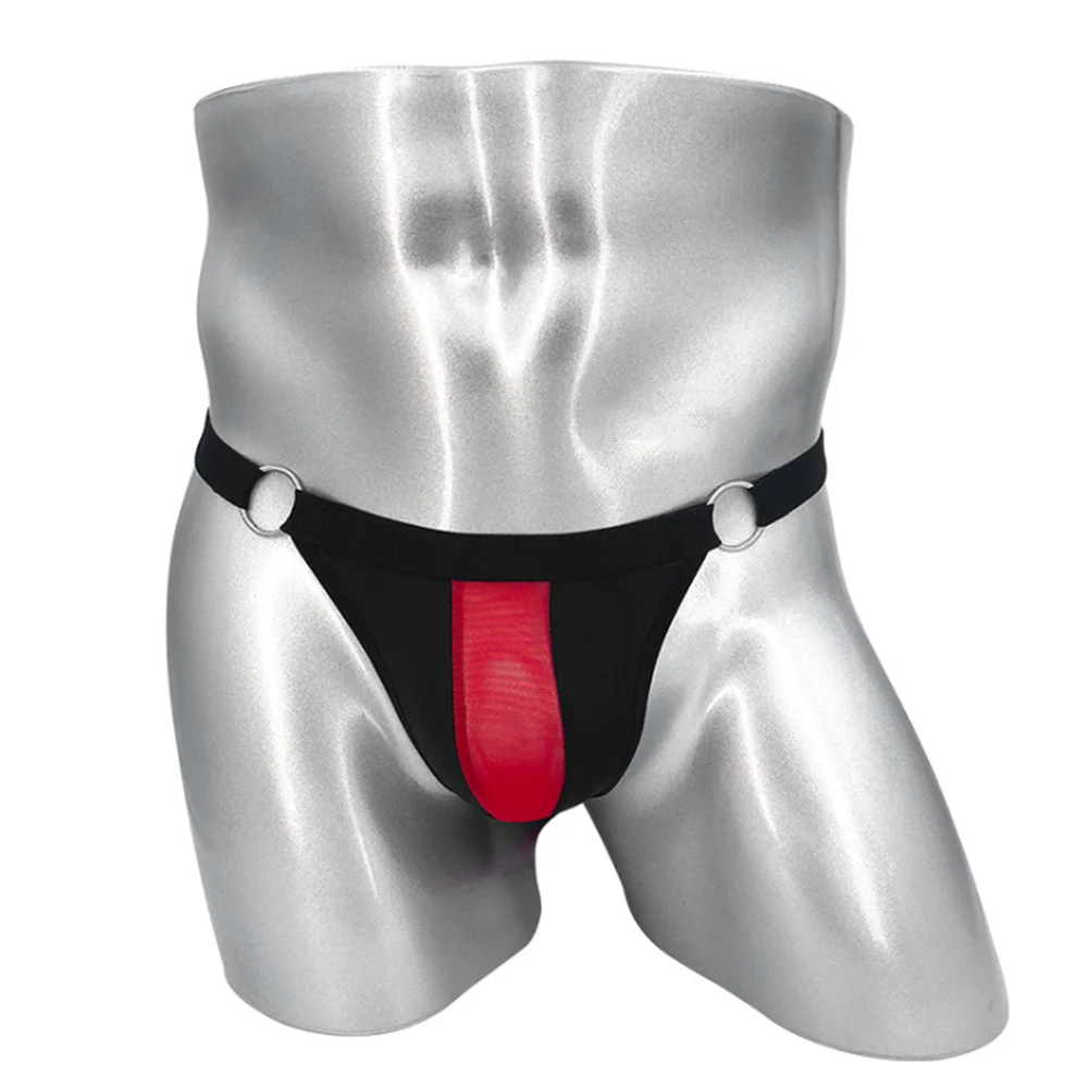 Men's Panties Underwear Comfortable T-Back Briefs Breathable Thongs Pouch U Convex Sexy Male G-String Gay
Men's Panties Underwear Comfortable T-Back Briefs Breathable Thongs Pouch U Convex Sexy Male G-String Gay