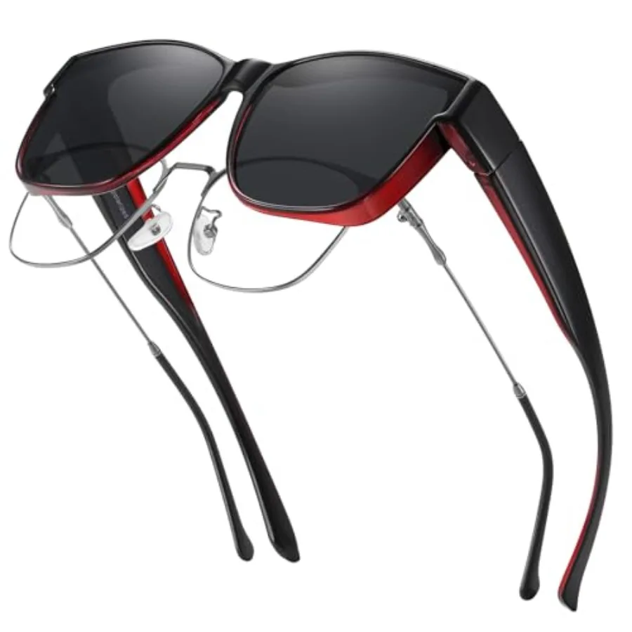 GEGURI Polarized Sunglasses Fit Over Glasses for Men Women, Overd Square Sun Gasses UV400 Protection Shades
GEGURI Polarized Sunglasses Fit Over Glasses for Men Women, Overd Square Sun Gasses UV400 Protection Shades