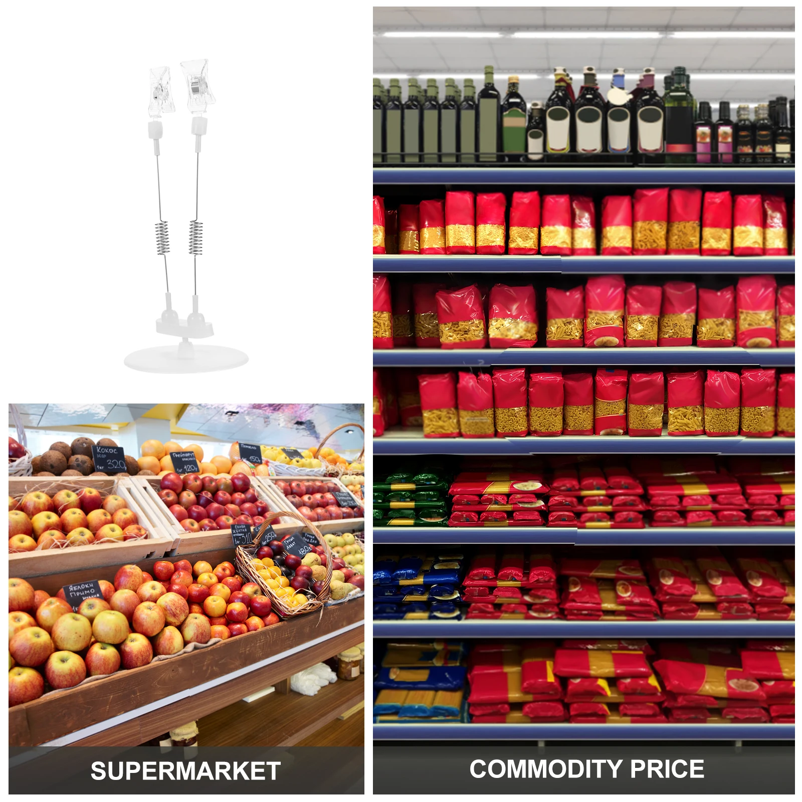 Shake The Cards Retail Sign Clips Signs for Shelves Display Holder Clip-on Holders
Shake The Cards Retail Sign Clips Signs for Shelves Display Holder Clip-on Holders