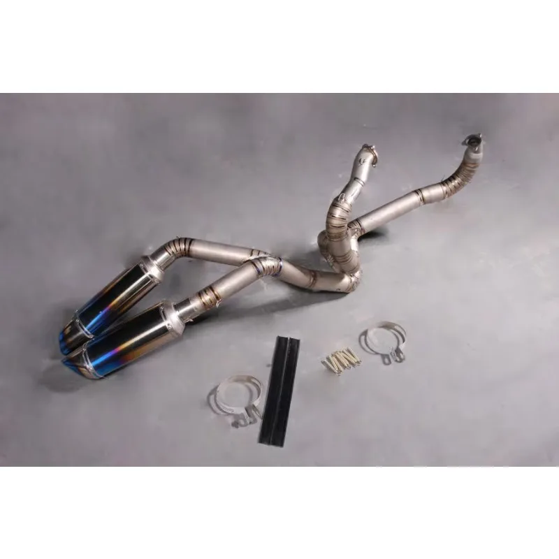 Valve Motorcycle Exhaust Systems for Ducati 848 1098 1198 Modify Titanium Stainless Steel Motorcycle Modified Exhaust Muffler!
Valve Motorcycle Exhaust Systems for Ducati 848 1098 1198 Modify Titanium Stainless Steel Motorcycle Modified Exhaust Muffler!