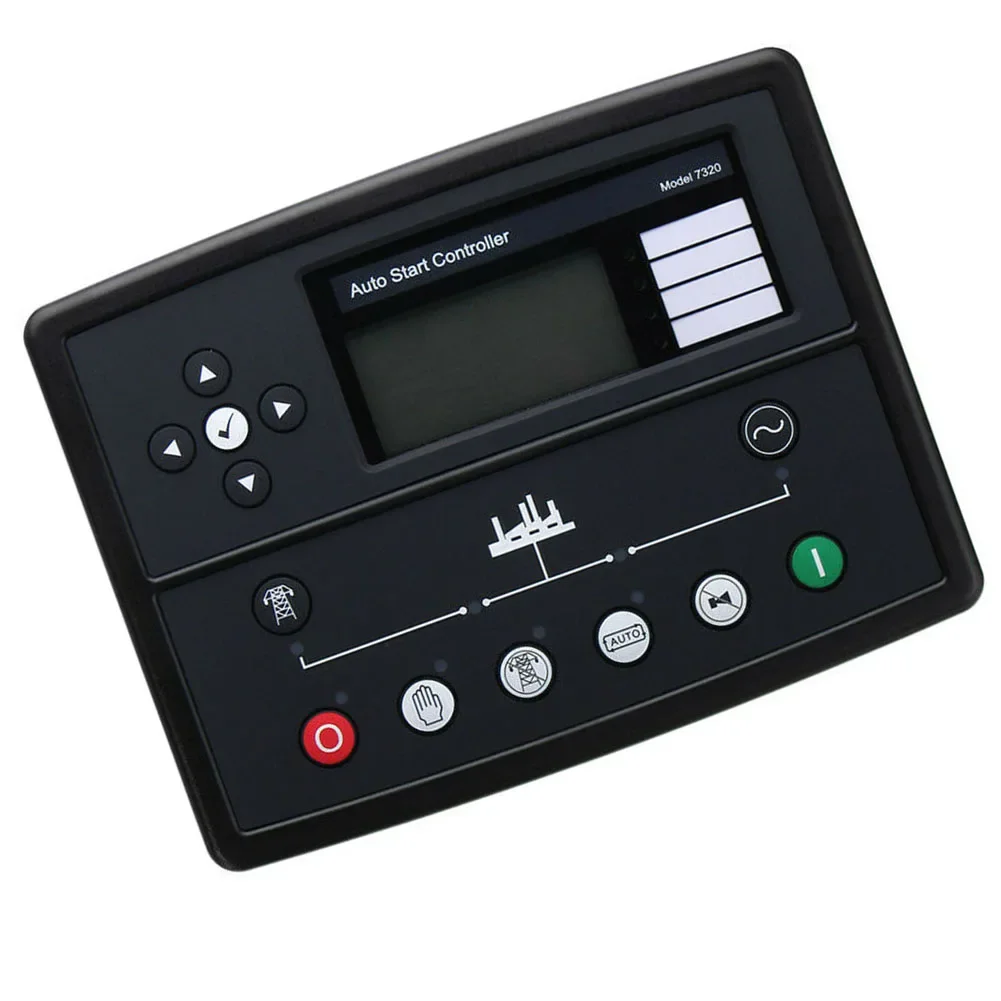 Diesel Generator Electronic Controller DSE7320 Auto Start with Integrated Engine Monitoring and Protection Functions
Diesel Generator Electronic Controller DSE7320 Auto Start with Integrated Engine Monitoring and Protection Functions