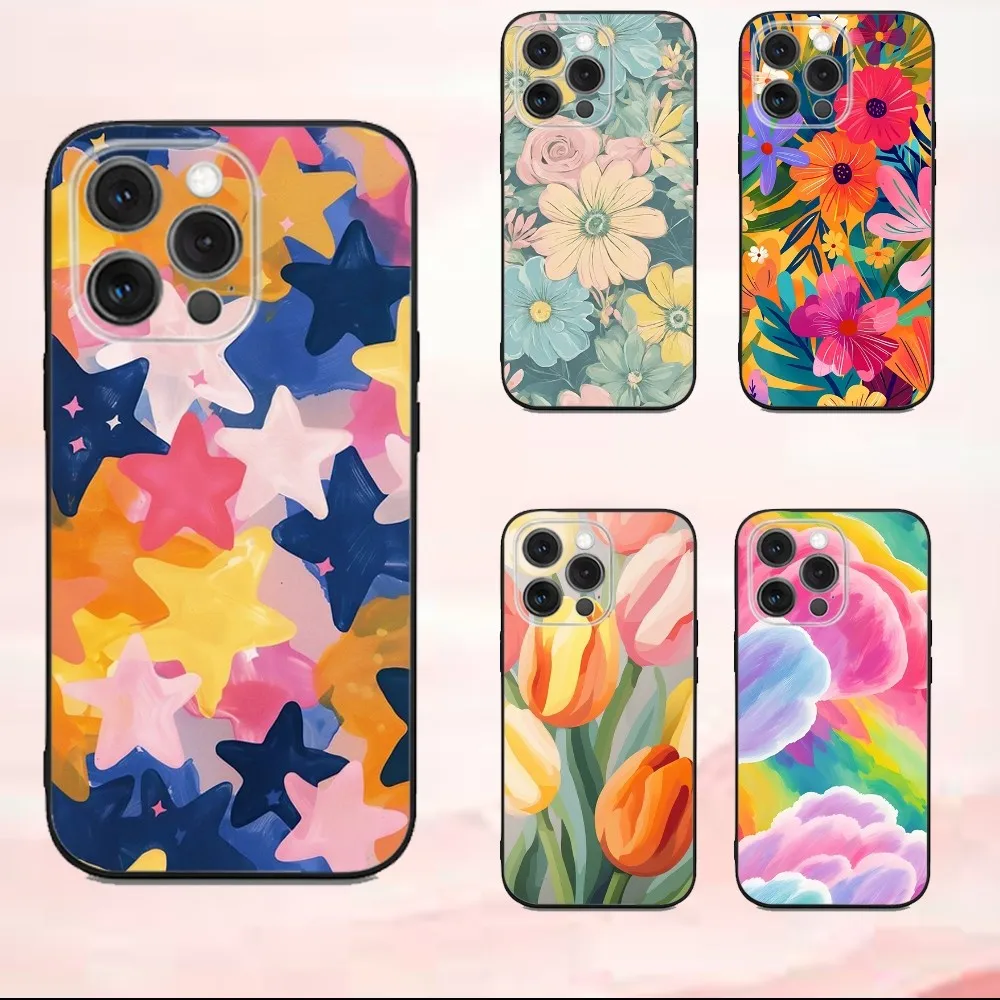 Beautiful Art Pattern Phone Case For iPhone16,se4,15,14,13,12,11,Pro,X,XS,Max,XR,Plus,Mini Soft Black Cover
Beautiful Art Pattern Phone Case For iPhone16,se4,15,14,13,12,11,Pro,X,XS,Max,XR,Plus,Mini Soft Black Cover