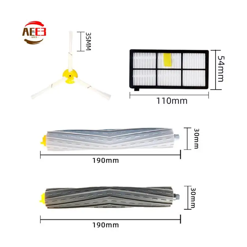 AEE3-For Irobot Roomba 870/871/880/980/990 Robot Vacuum Cleaner Replacement Accessories
AEE3-For Irobot Roomba 870/871/880/980/990 Robot Vacuum Cleaner Replacement Accessories