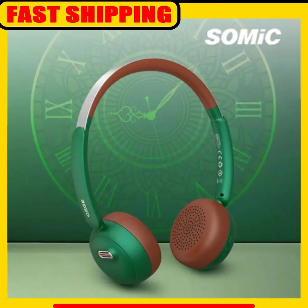 Somic F1 Беспроводные наушники с активным шумоподавлением 30 дБ геймерская гарнитура Bluetooth5.4 динамические наушники на заказ аксессуар для ПК подарок
Somic F1 Беспроводные наушники с активным шумоподавлением 30 дБ геймерская гарнитура Bluetooth5.4 динамические наушники на заказ аксессуар для ПК подарок