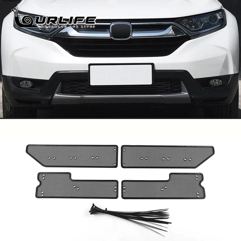 Car Stainless Insect Screening Mesh Front Grille Net Insert Net For Honda CRV 2017 2018 2019 2020 / 2021 Accessories
Car Stainless Insect Screening Mesh Front Grille Net Insert Net For Honda CRV 2017 2018 2019 2020 / 2021 Accessories