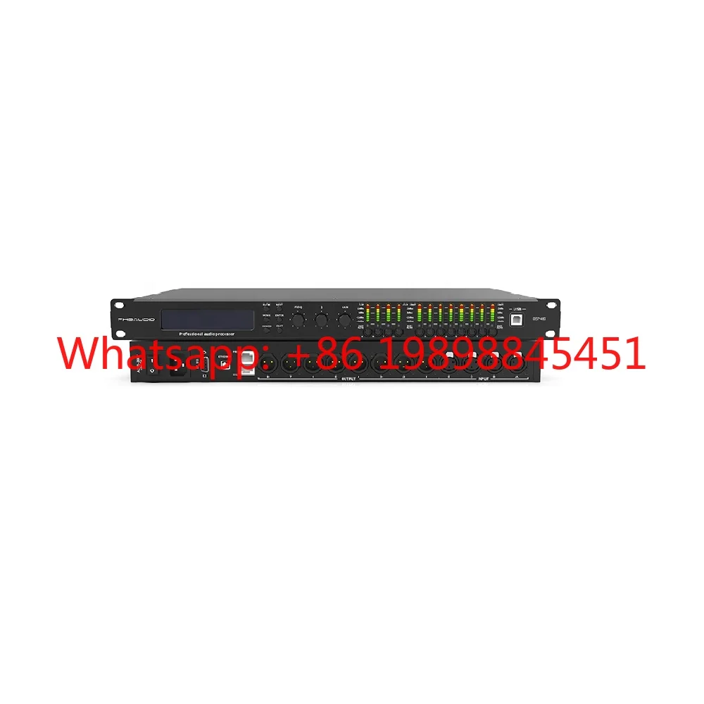 96K Digital DSP Audio Processor, Professional Speaker Management Sound Effects Processor
96K Digital DSP Audio Processor, Professional Speaker Management Sound Effects Processor