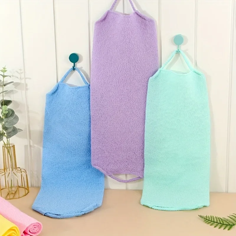 High Elasticity Frosted Long Shower Towel Shower Body Brush Bathing Massage Back Body Exfoliating Bathroom Wash Brush Bath Tools 
High Elasticity Frosted Long Shower Towel Shower Body Brush Bathing Massage Back Body Exfoliating Bathroom Wash Brush Bath Tools