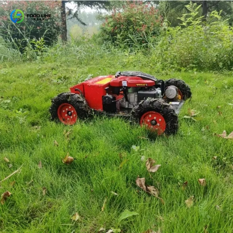 Customized Rotary Lawn Mower 35 Degree Working Angle Garden Power Cutter Mowing Equipment
Customized Rotary Lawn Mower 35 Degree Working Angle Garden Power Cutter Mowing Equipment