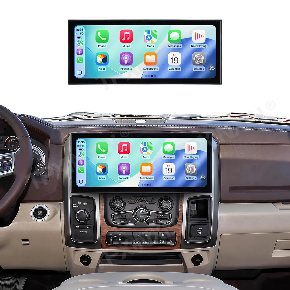 15.8" Android 15 Car Radio For Dodge Ram 2013-2019 Car Multimedia Video Player GPS Navigation Carplay Head Unit Touch Screen 4G
15.8" Android 15 Car Radio For Dodge Ram 2013-2019 Car Multimedia Video Player GPS Navigation Carplay Head Unit Touch Screen 4G